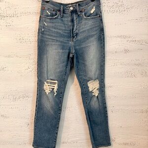 Madewell perfect vintage Jean.  Size 27